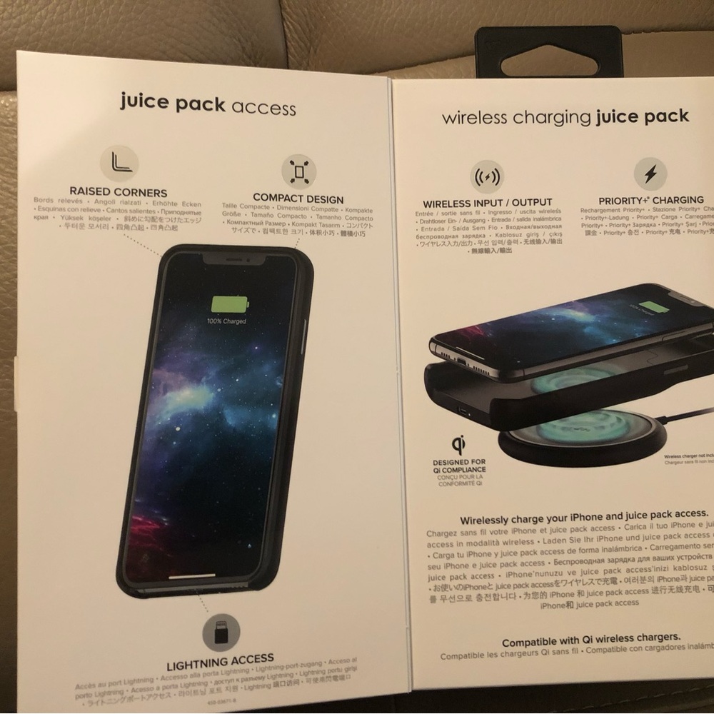 Brand new mophie juice pack for iPhone XS Max